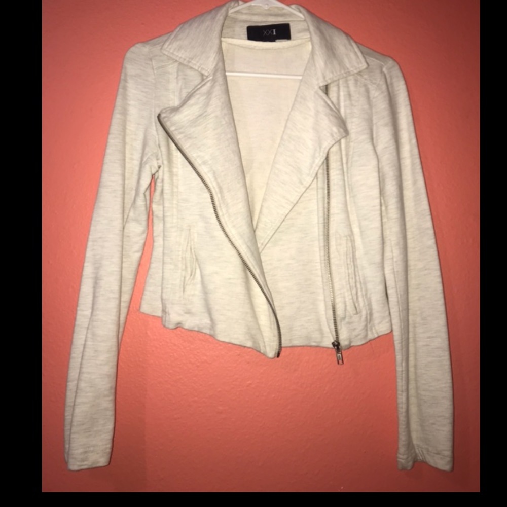 Blazer sweater